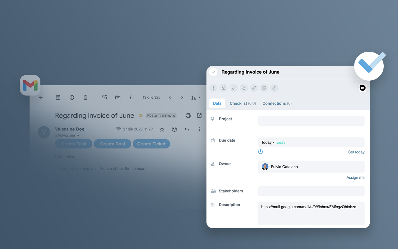 Gmail sur Chrome