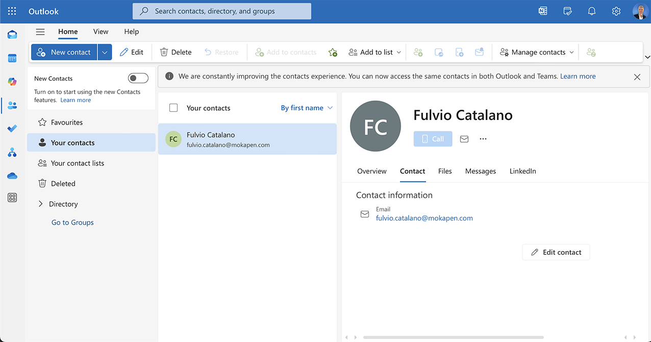 Microsoft-outlook-contacts