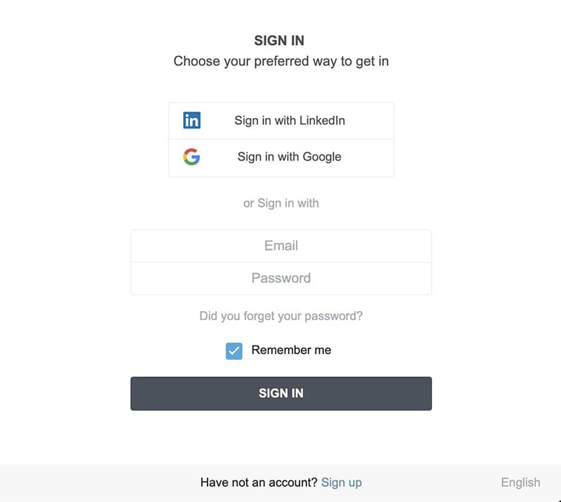 Linkedin-login