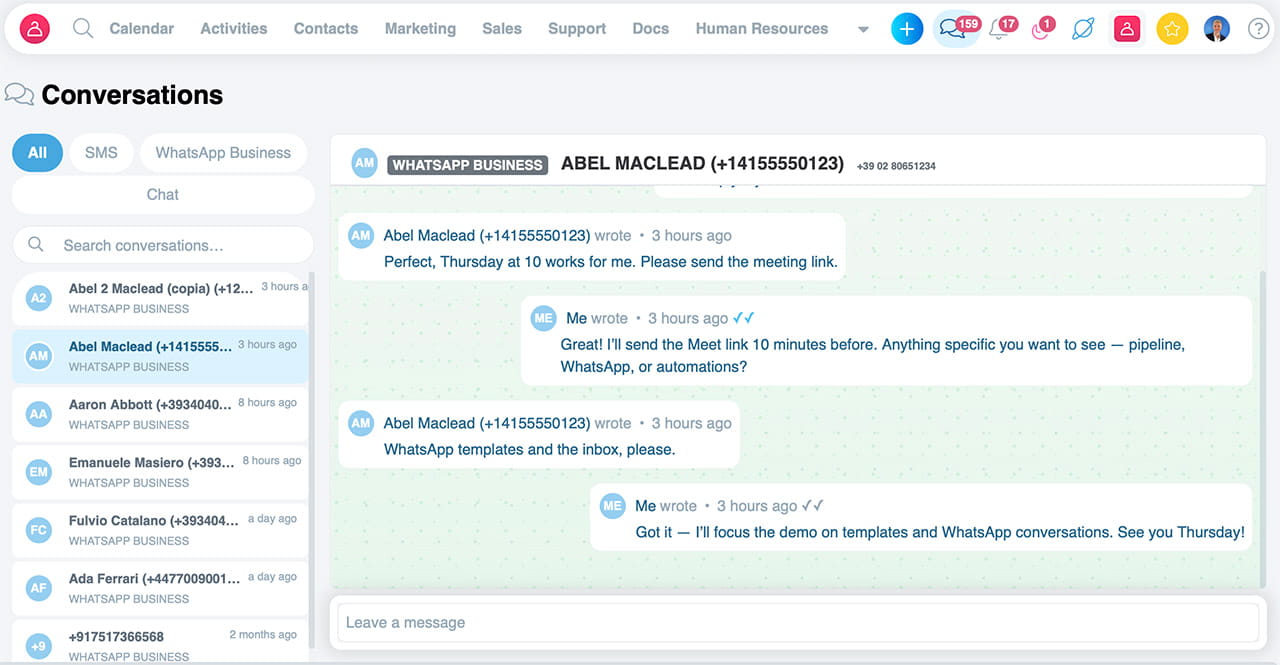 WhatsApp Business
