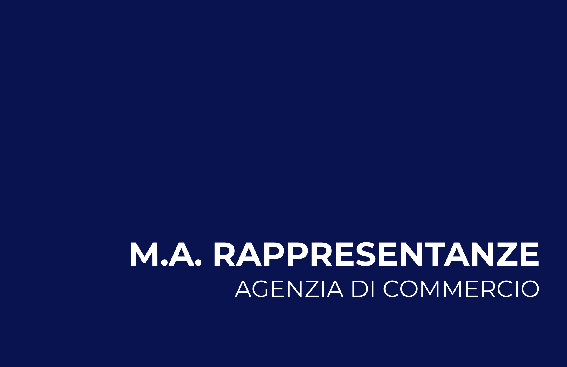 Alessandro Moretti Rappresentanze
